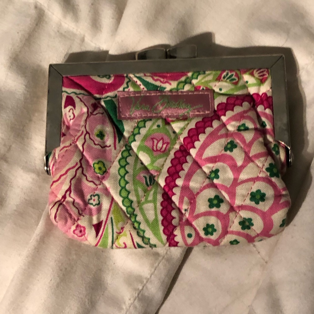 Vera Bradley coin purse